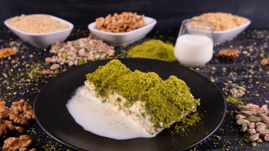 Using Almond Praline in Desserts