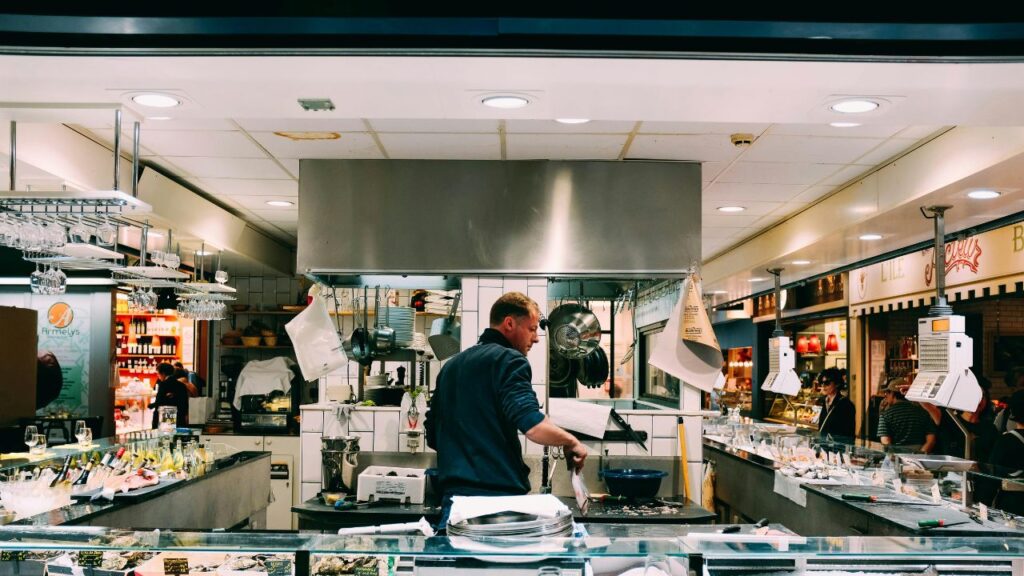 Diving into a Fresh Seafood Selection
