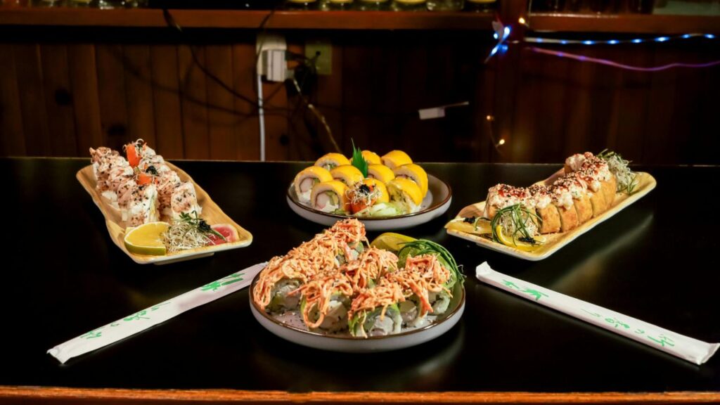 Hamachi is the King of the Sushi Bar