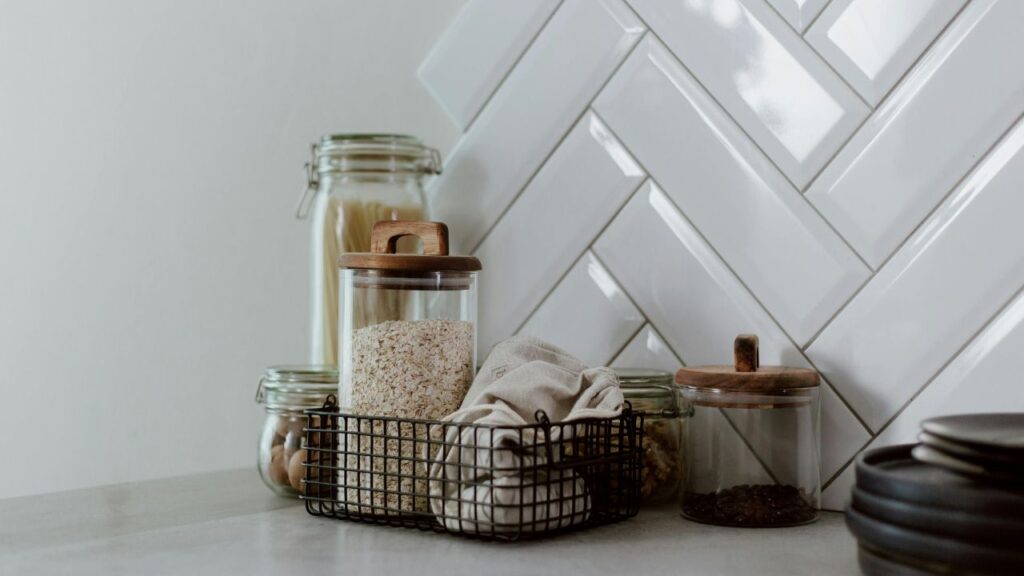 Storage Solutions and Lids for Freshness