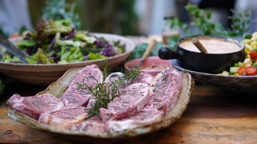 Comparing Prime Meat Choice with Regular Meat