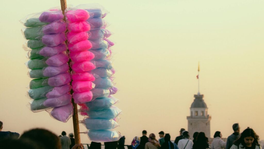 Cotton Candy Comparison Table 1904 vs. 2026