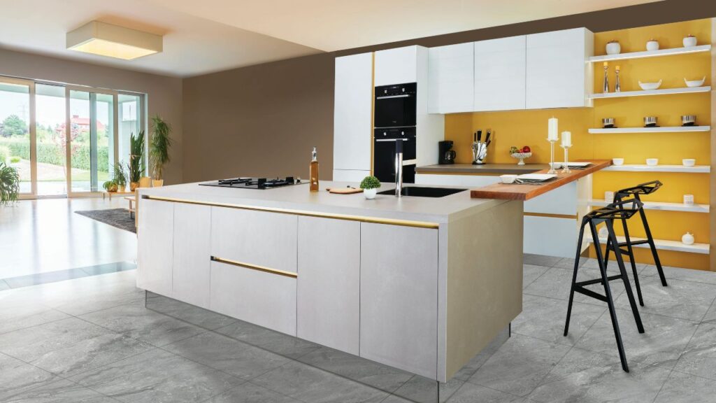 The Concept Behind a Cream Kitchen