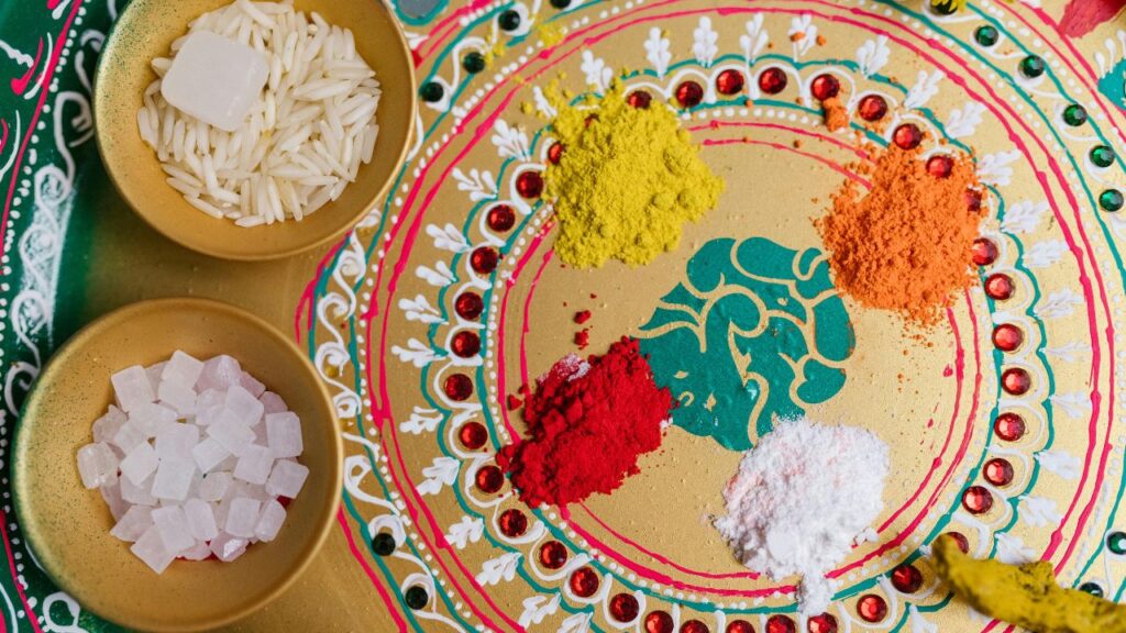 The Cultural Significance of Rice and Orange