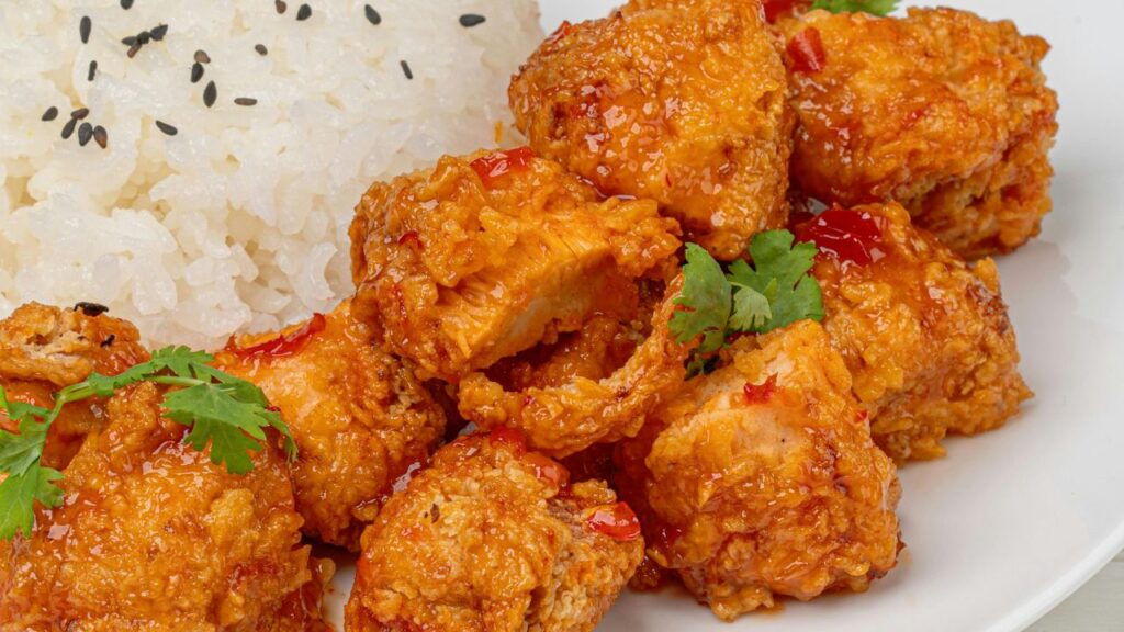 Chicken Rice Is Perfect for Busy Families