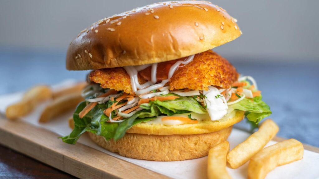 Loaded Fries with Chicken and Beef