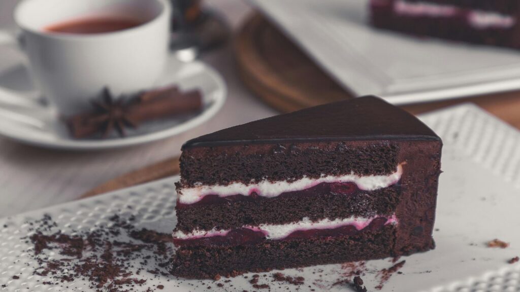 Origin of Australian Mud Cake