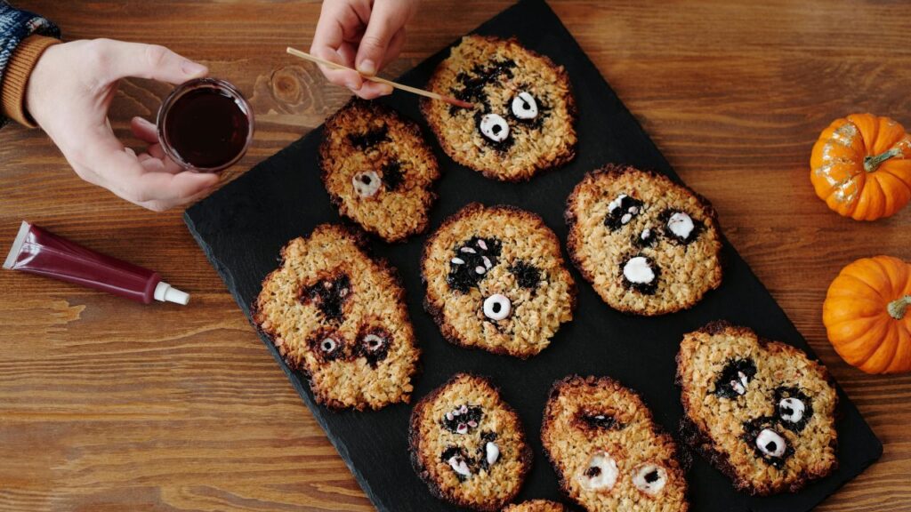 What Are Orange Cookies