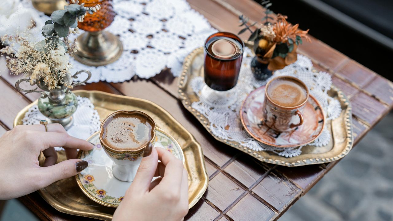 Read more about the article Turkish coffee set Significance of the Ottoman Brew Kit