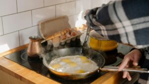 Read more about the article Roasted Egg Explained Cooking Method Benefits and Uses