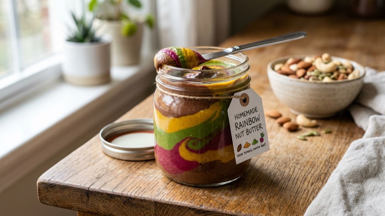 Read more about the article Rainbow Nut Butter How to Make a Colorful and Creamy Homemade Spread