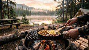 Read more about the article Simple and Nourishing Campground Breakfast Recipes for Easy Outdoor Mornings